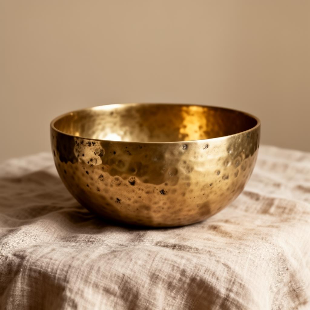 Hand-Beaten Brass Troughs
